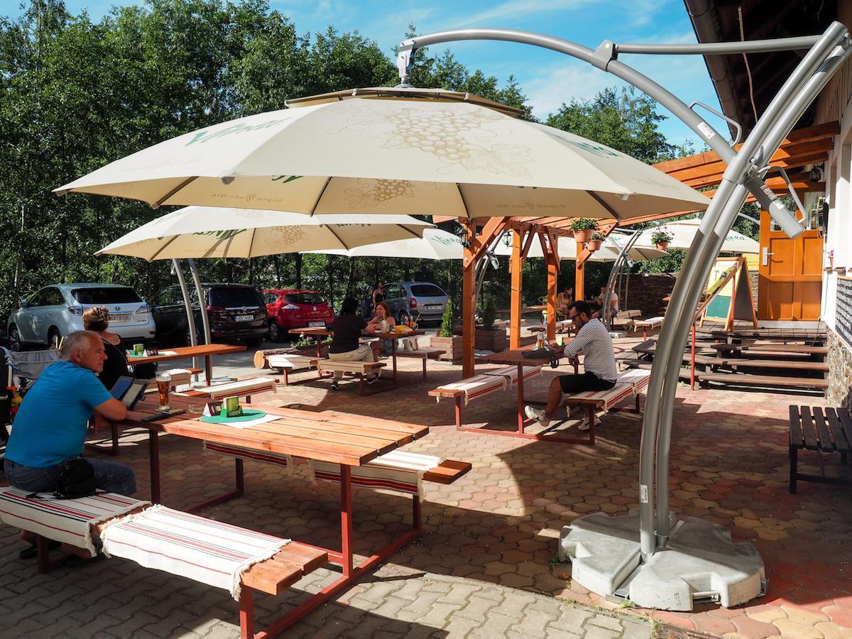 Penzion U Lavky Kvetnice Exterior foto
