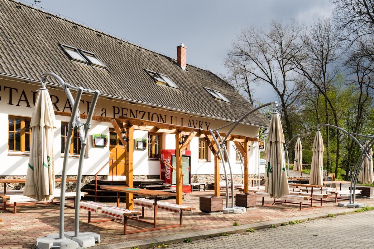 Penzion U Lavky Kvetnice Exterior foto